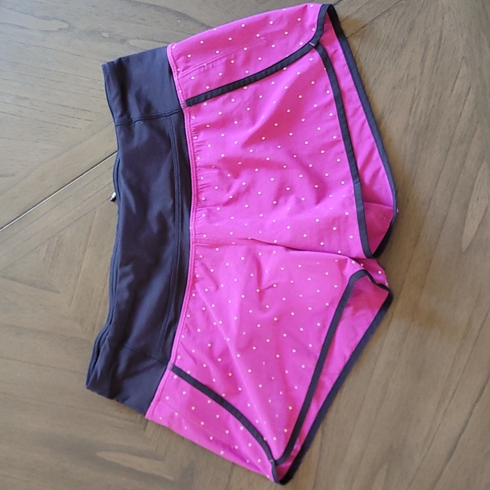 Lululemon run speed shorts women's 6